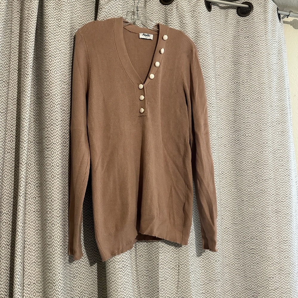 Amalli Talli button sweater